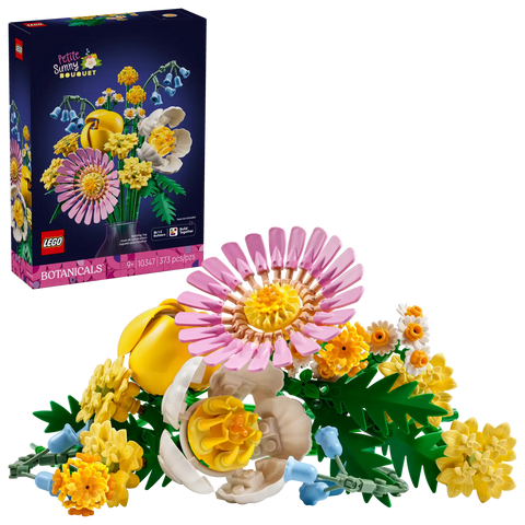 LEGO® Botanicals: Petite Sunny Bouquet 10347