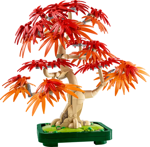 LEGO® Botanicals: Japanese Red Maple Bonsai Tree 10348