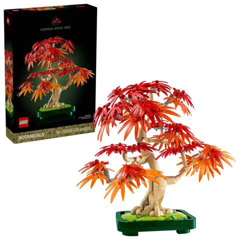 LEGO® Botanicals: Japanese Red Maple Bonsai Tree 10348