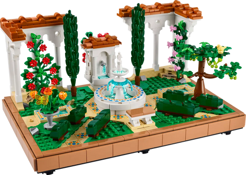 LEGO® Icons Fountain Garden 10359