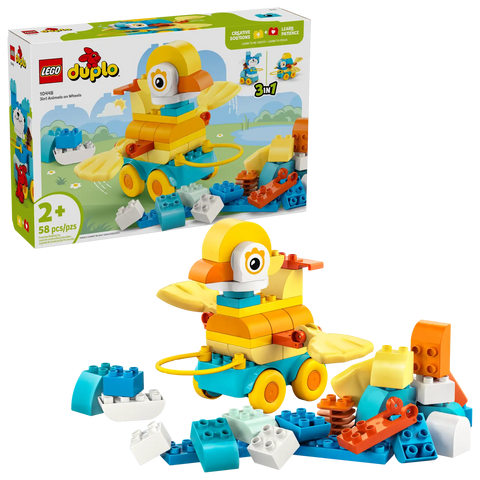 LEGO® DUPLO® 3in1 Animals on Wheels 10448