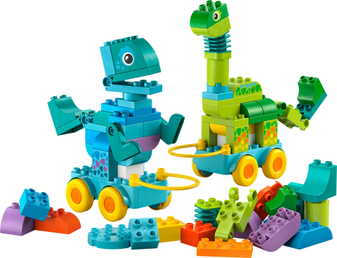 LEGO® DUPLO® 3in1 Dinosaurs on Wheels 10451