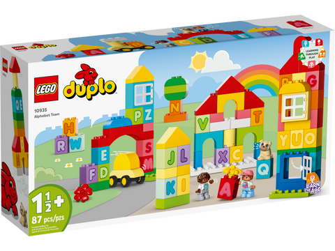 LEGO® DUPLO® Alphabet Town 10935