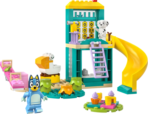 LEGO® DUPLO® Playground Fun with Bluey and Chloe 11201