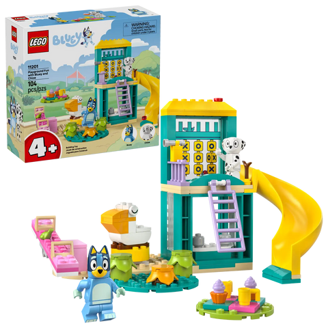LEGO® DUPLO® Playground Fun with Bluey and Chloe 11201