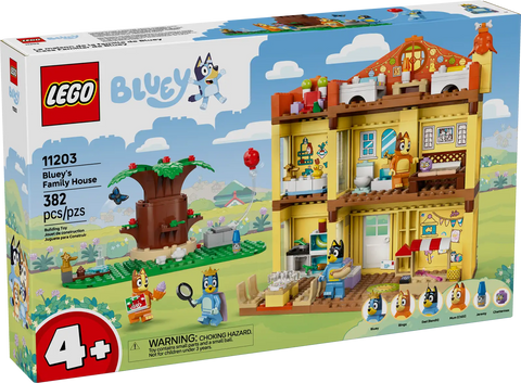 LEGO® Bluey: Bluey's Family House 11203