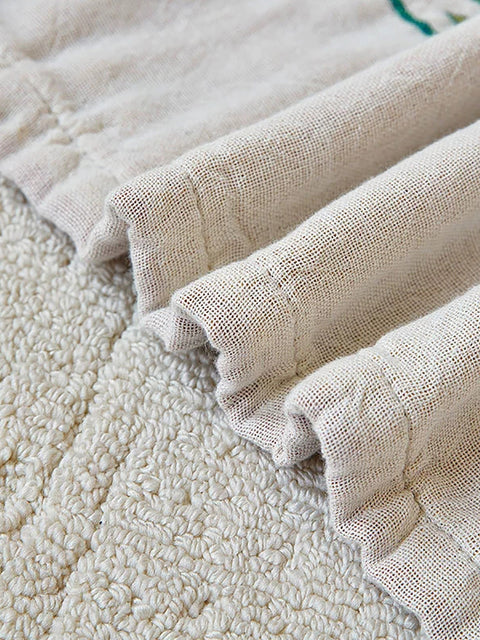 100%Cotton Flower Jacquard Adult Bath Towel