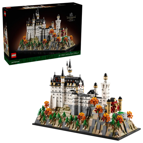 LEGO® Architecture Neuschwanstein Castle 21063