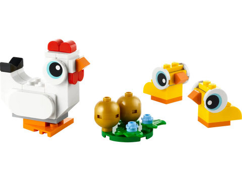 LEGO® Classic Easter Chickens 30643