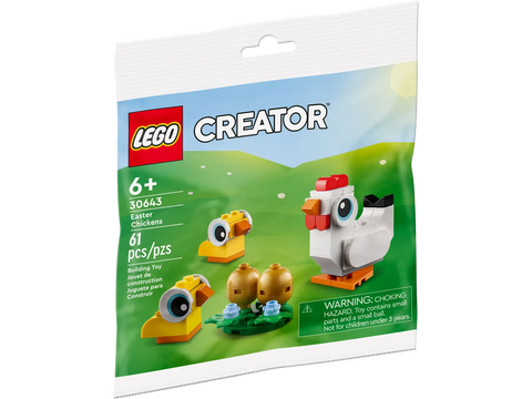 LEGO® Classic Easter Chickens 30643