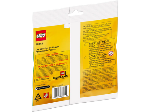 LEGO® Classic Easter Chickens 30643