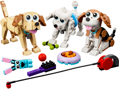 LEGO® Creator 3-in-1 Adorable Dogs 31137
