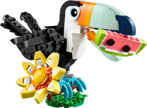 LEGO® Creator 3-in-1: Wild Animals Tropical Toucan 31173