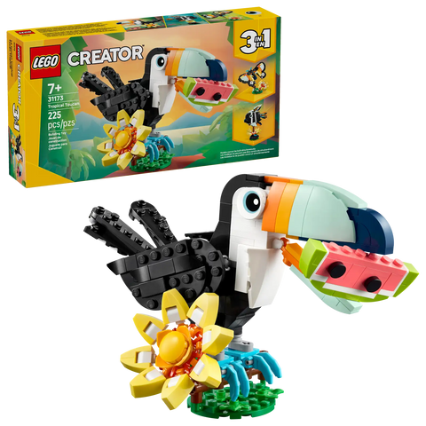 LEGO® Creator 3-in-1: Wild Animals Tropical Toucan 31173