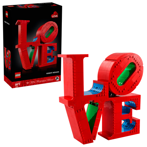 LEGO® Art: LOVE 31214
