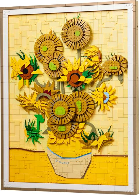 LEGO® Art Vincent van Gogh – Sunflowers 31215