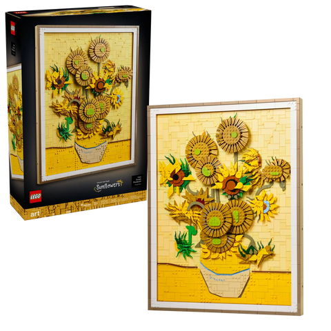 LEGO® Art Vincent van Gogh – Sunflowers 31215