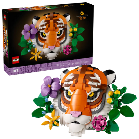 LEGO® Art: The Fauna Collection - Tiger 31217