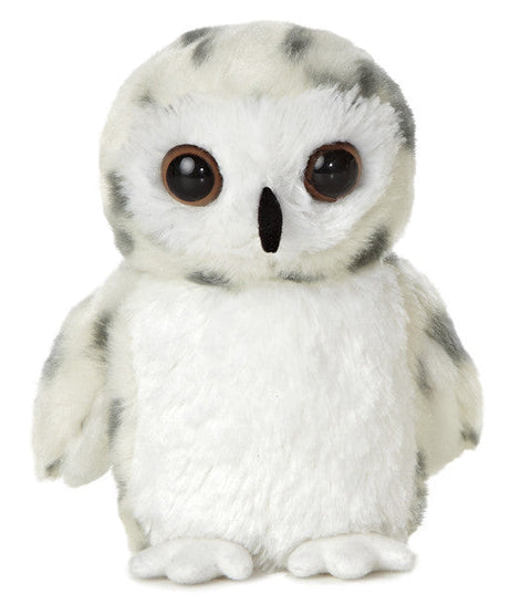 Aurora® Mini Flopsie™️ Snowy Owl 8