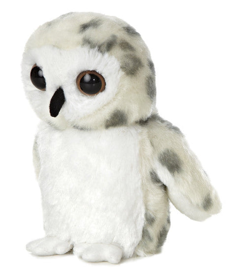 Aurora® Mini Flopsie™️ Snowy Owl 8