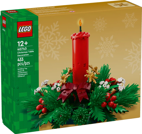 LEGO® Christmas Table Decoration 40743