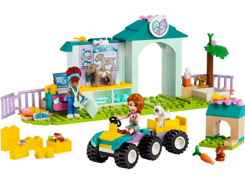 LEGO® Friends Farm Animal Vet Clinic 42632