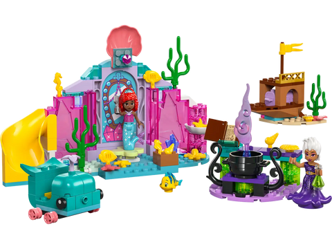 LEGO® Disney Ariel's Crystal Cavern 43254