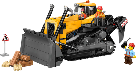 LEGO® City Yellow Bulldozer 60466
