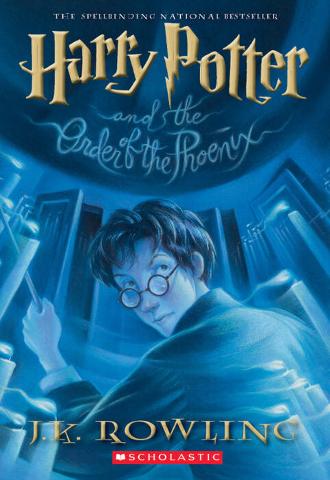 Harry Potter and the Order of the Phoenix (Paperback)
