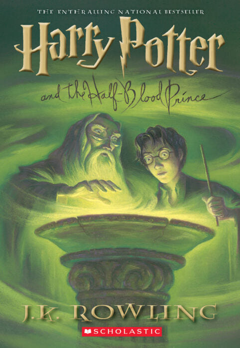 Harry Potter and the Half-Blood Prince (Paperback)