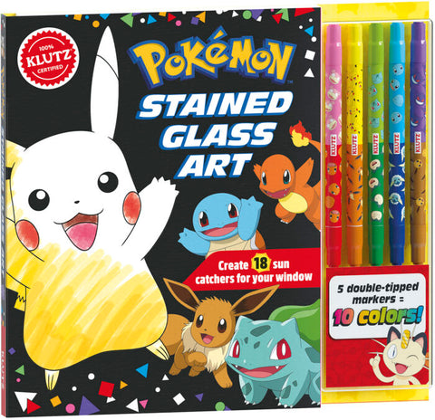 Klutz® Pokemon® Stained Glass Art