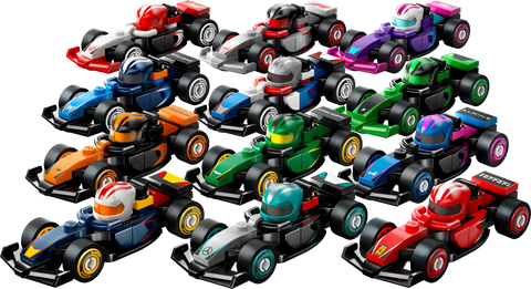 LEGO® F1® Collectible Race Cars 71049