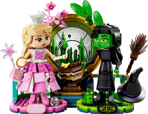 LEGO® Wicked: Elphaba & Glinda Figures 75682