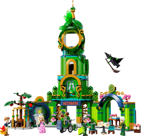 LEGO® Wicked: Welcome to Emerald City 75684