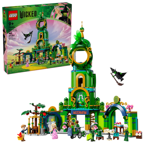 LEGO® Wicked: Welcome to Emerald City 75684