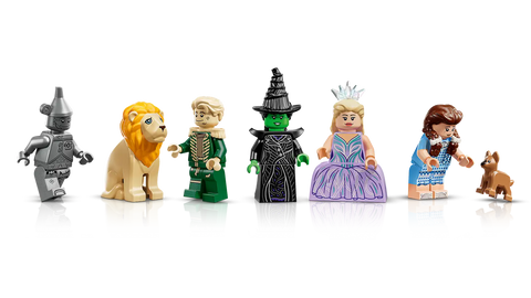 LEGO® Wicked: Emerald City Wall Art 75685