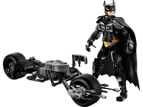 LEGO® Batman™ Construction Figure and the Bat-Pod Bike 76273
