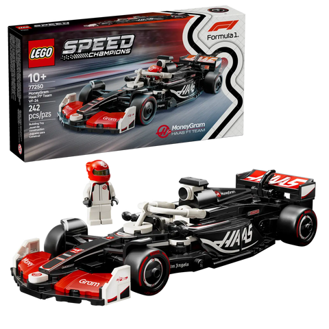 LEGO® Speed Challenge: MoneyGram Haas F1® Team VF-24 Race Car 77250