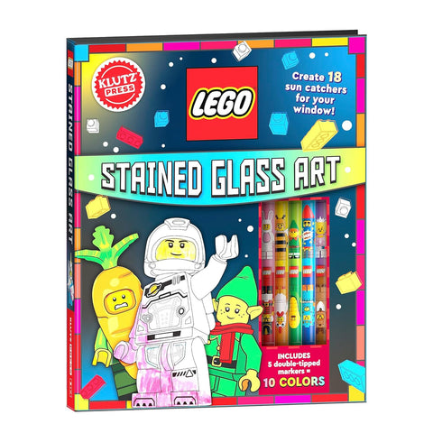 Klutz® Lego® Stained Glass