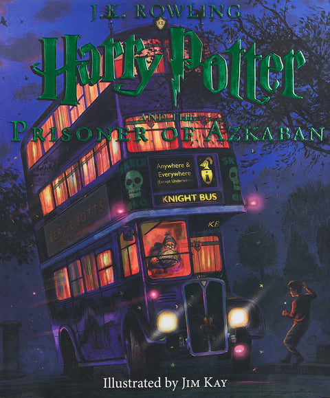 Harry Potter and the Prisoner of Azkaban - Illustrated Edition