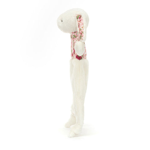 Baby Jellycat Blossom Cream Bunny 'Berry' Comforter 11