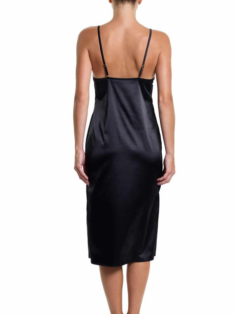 &oh Dark Romance Slip Dress Black  Black Friday Sale