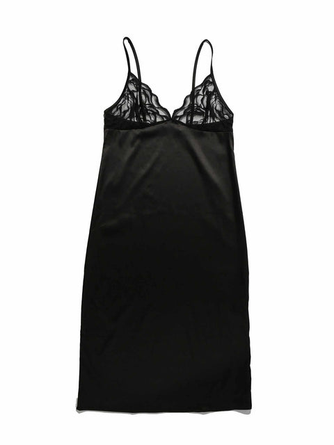 &oh Dark Romance Slip Dress Black  Black Friday Sale