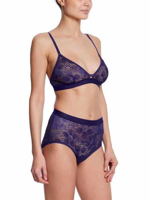 &oh™ Tropical Storm Panty Summer Rain Purple  Black Friday Sale