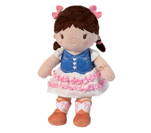Douglas Fran Cowgirl Soft Doll 13