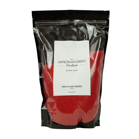 (Red) Bougie Sand Wax Refill