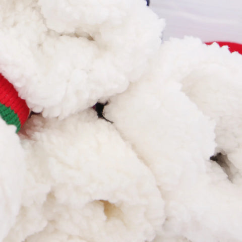 1 Pair Trendy Cartoon Christmas Clear Print Anti-shrink Santa Snowman Women Socks Xmas Fall Gift