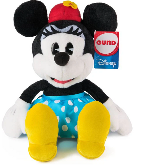 GUND Disney Official Minnie Mouse Classic Plush 14