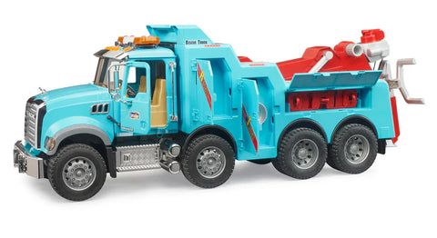 Bruder® MACK Granite Recovery and Towing Truck with Light & Sound Module