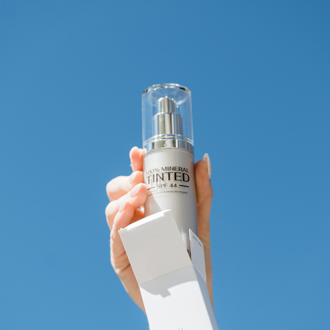 100% Mineral Tinted SPF